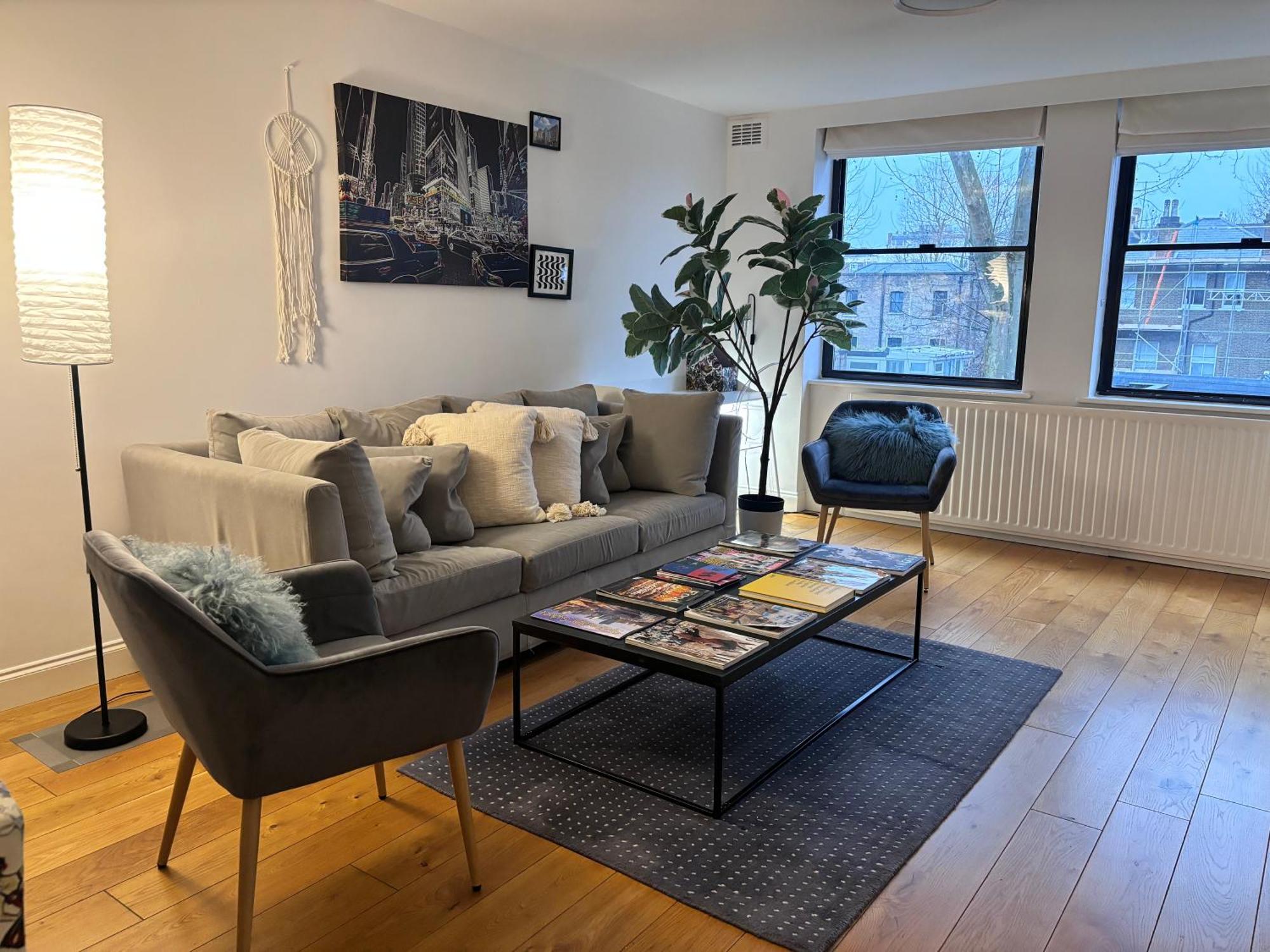 Hyde Park,3 Min Walk,Family Home! 2 Bedrooms & 2 Bathrooms Apartment! Fantastic Location Londra Esterno foto